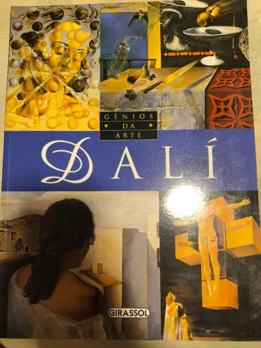 Gênios da Arte - Salvador Dali livro