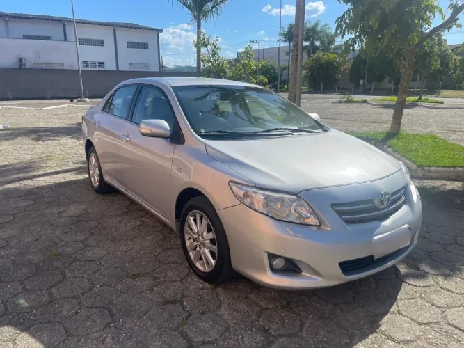 Toyota Corolla Se-g 1.8/1.8 Flex 16V Aut. 2009