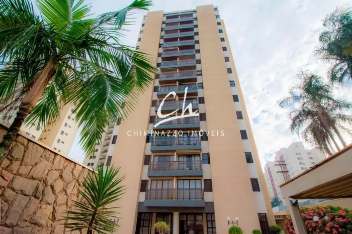 Apartamento à venda em Campinas, Mansões Santo Antônio, com 3 quartos, com 93 m², Jangadas