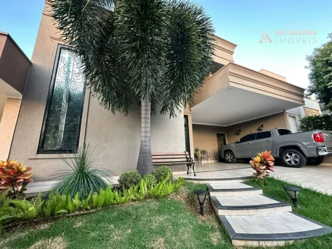 Casa com 3 dormitórios à venda, 180 m² por R$ 990.000 - Residencial Alta Vista - São José 