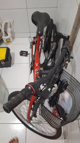 Bike aro 26 em bom estado de conservação