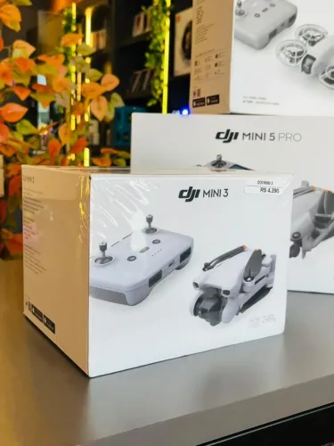 DRONE DJI MINI 3 - CÂMERA 4K
