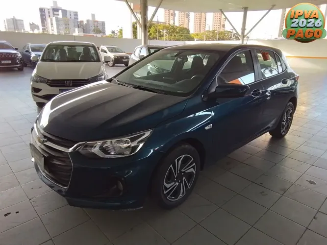 Chevrolet Onix Hatch LT 1.0 12V Flex Mec. 4P 2024