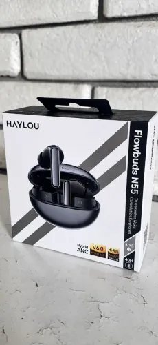 Fones de Ouvido Sem Fio HAYLOU Flowbuds N55