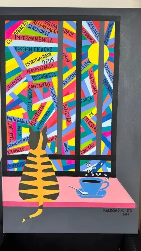 Quadro Obra de Kalissa Pequito