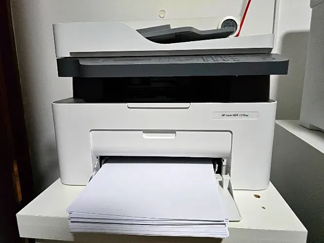 Multifuncional Hp Laser Mfp 137fnw