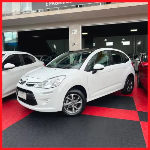 Citroen C3 Tendance 1.6 VTI Flex Start 16V Aut. 2017