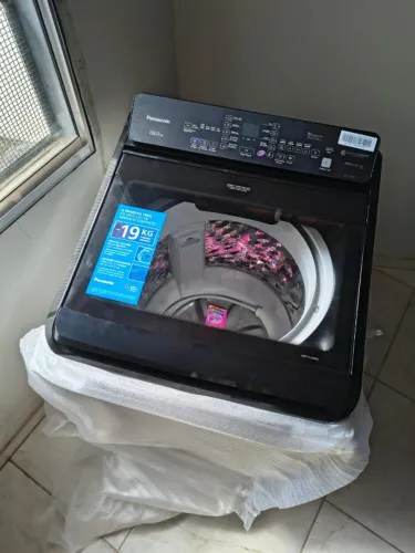 Maquina de Lavar 19kg Panasonic Intuitive+ 127V