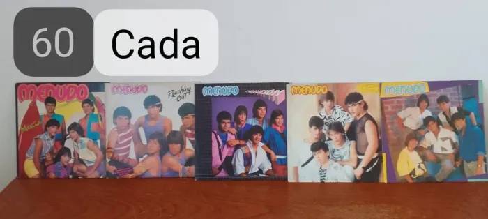 Discos Menudo
