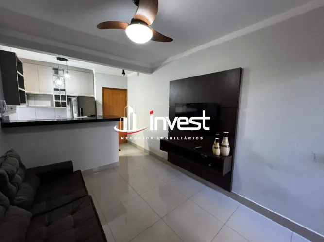 Apartamento mobiliado para locação em otima localizaçao!!!
