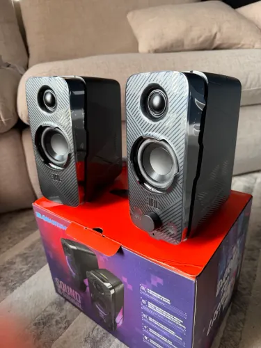 JBL - kit caixa de som gamer - Quantum Duo