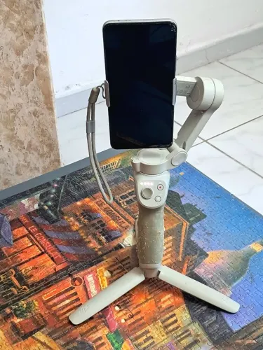 Estabilizador DJI Osmo 4 Gimbal Estabilizador pra Celular