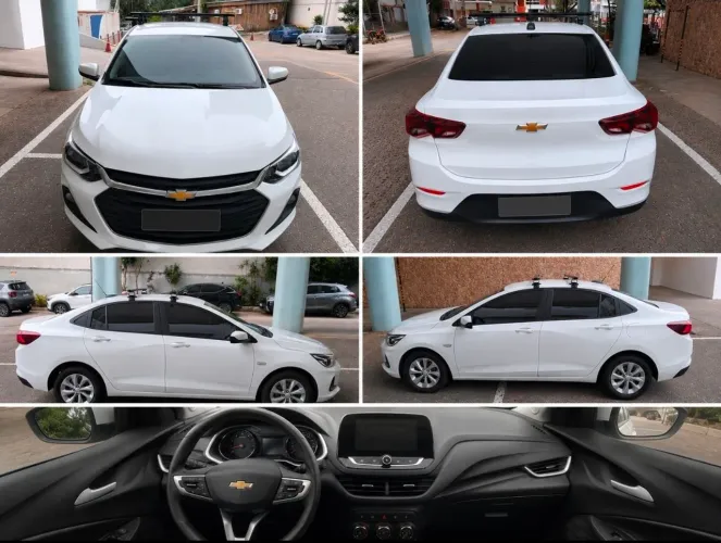 Chevrolet Onix Plus LTZ 1.0 12V TB Flex Mec. 4P 2022