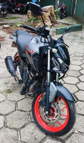 YAMAHA FAZER 150 FZ15 CONNECTED FLEX 2025 QUITADA E SELADA