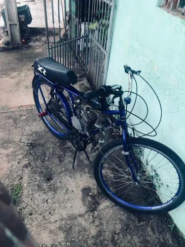 Bicicleta motorizada 