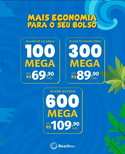 Internet de qualidade 