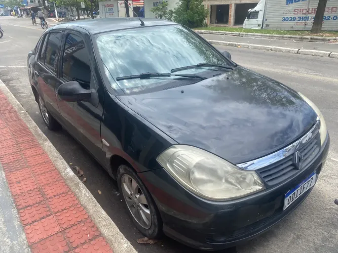 Renault Symbol Expression Hi-flex 1.6 16V 4P 2012