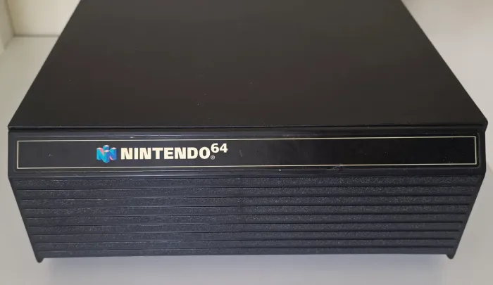 Porta cartucho Nintendo 64.Original 24 Jogos.