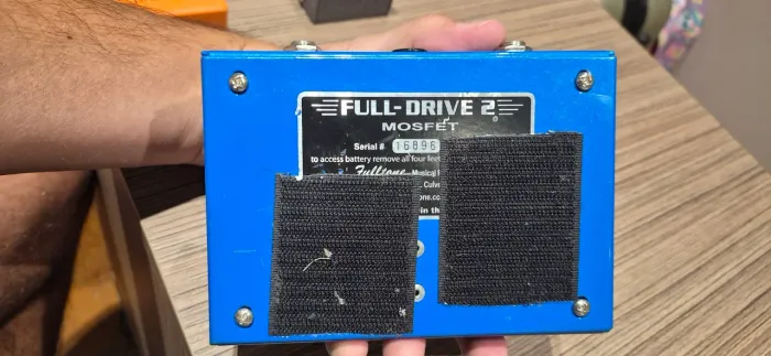 Pedal Fulltone Full Drive mosfet 2
