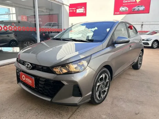 Hyundai HB20 Comfort 1.0 TB Flex 12V AUT 2024