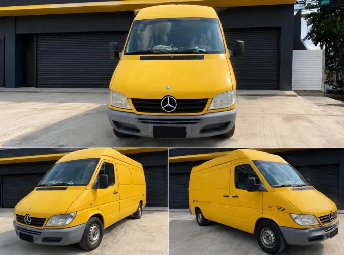     Sprinter 310 CDI 2010 Teto Alto