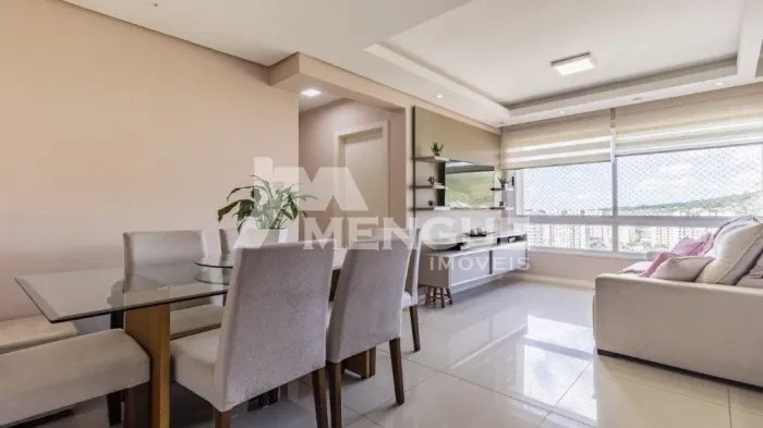 Apartamento com 2 quartos e 53m² à venda em Alto Petrópolis, Porto Alegre.