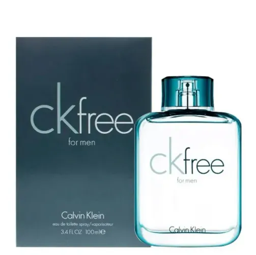 Perfume Masculino - Calvin Klein CKfree for men - Original e Lacrado