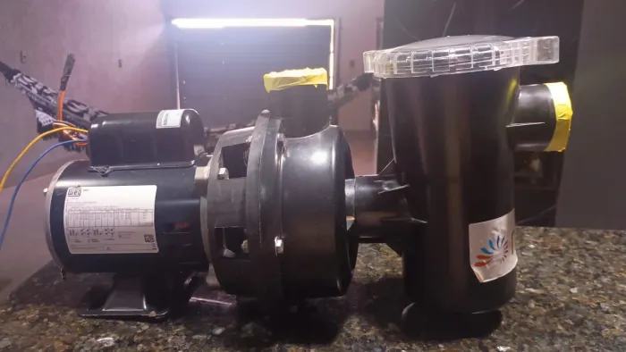 Bomba de piscina nautillus 1/3 cv