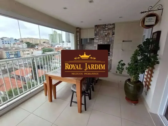 Ótimo apartamento no Weekend - 124m²