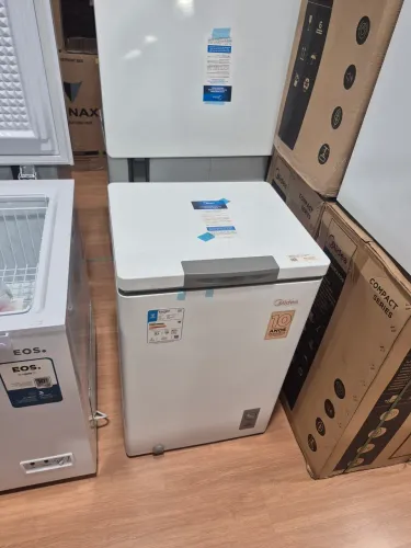 Freezer midea 100 litros