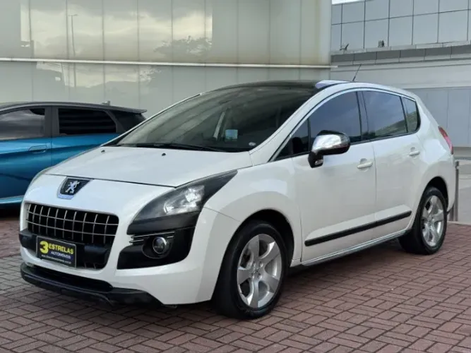 Peugeot 3008 Griffe 1.6 Turbo 16V 5P Aut. 2014