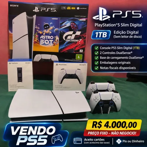 PS5 Slim completo