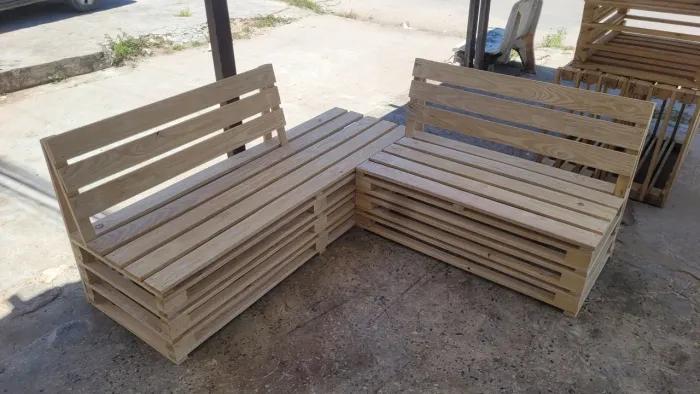 Sofá em Pallet