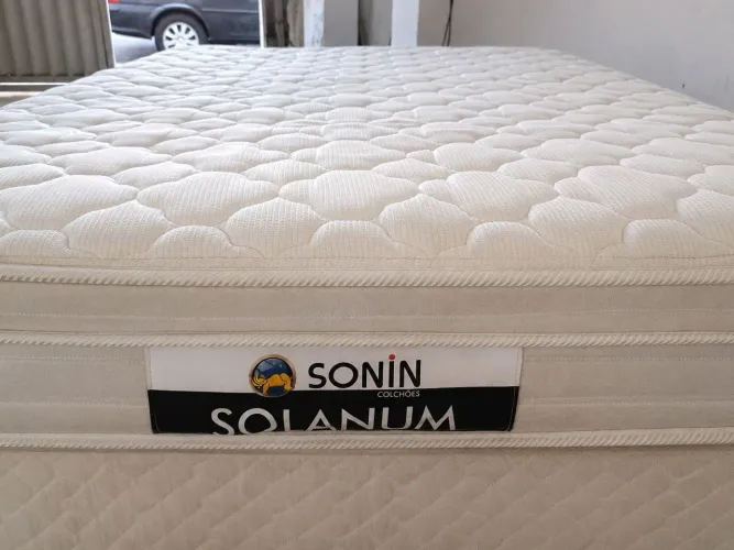 Cama Box Casal Ortopédica