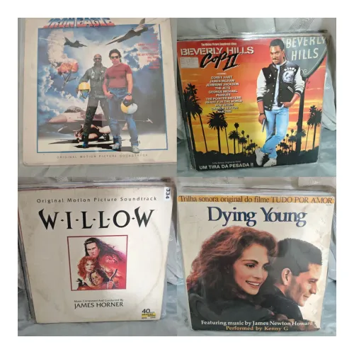Trilhas Sonoras de Filmes