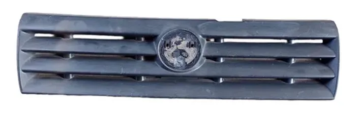 Grade Frontal Para-choque Fiat Uno 2010 Preto Plástico