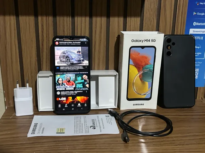 Samsung Galaxy M14 5G - 6000 MPH