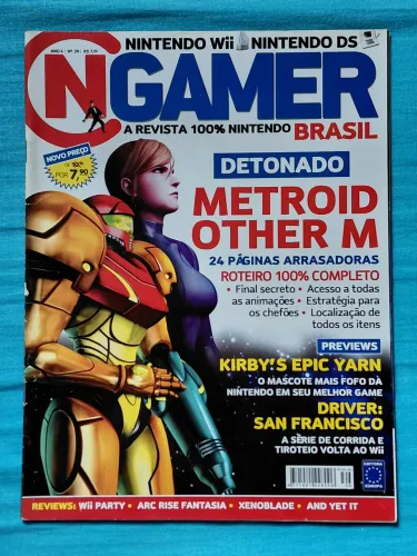 Revista Ngamer número 39