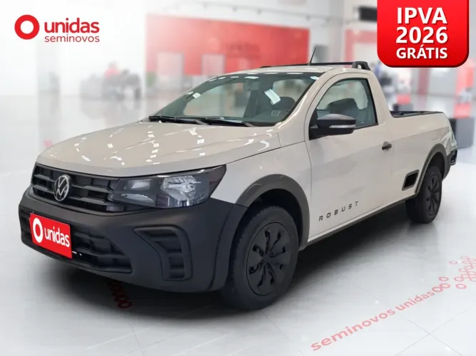 Volkswagen Saveiro Robust 1.6 Total Flex 16V 2025