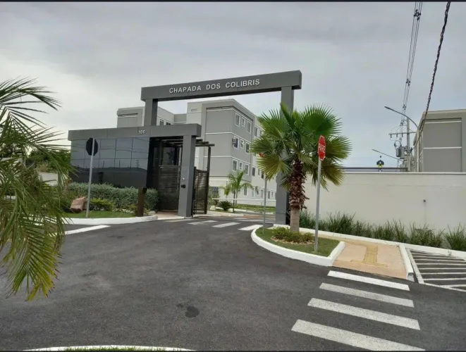 Apartamento Terreo com 2 quartos no Chapada dos Colibris