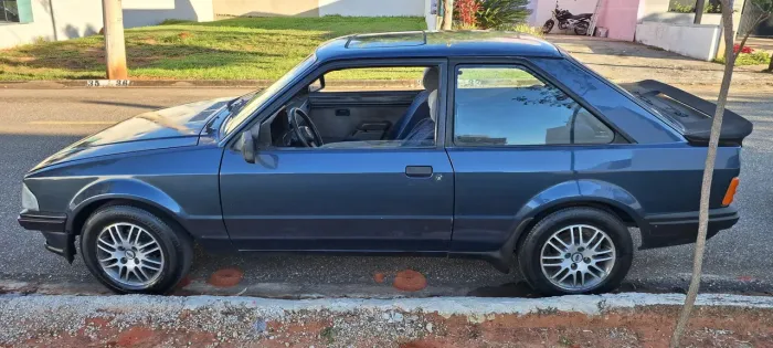 Ford Escort XR3 1.8 / 1.6 Beneton/form./laser 1986
