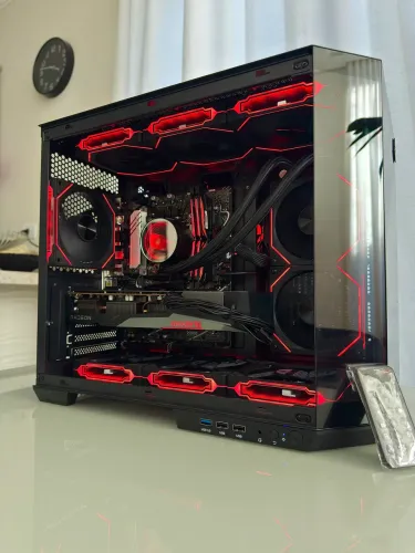 Pc Gamer i5 13600kf + Rx7600 8gb Gigabyte 3 Fans
