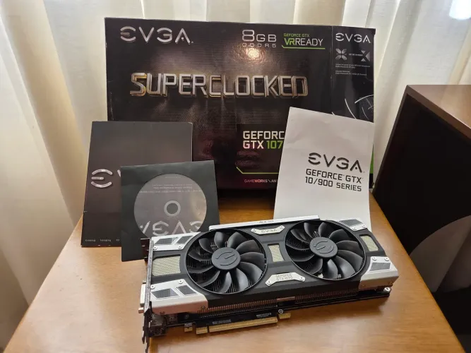 GTX 1070 EVGA