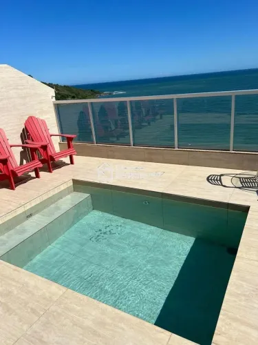 Cobertura à venda na Praia do Morro, Guarapari