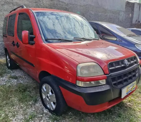 Fiat Doblo 1.4 MPI Fire Flex 8V 4P 2008