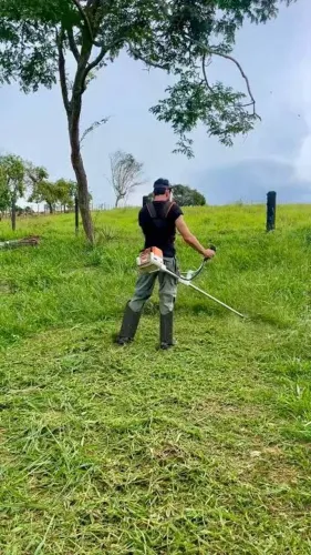 Trabalho com limpeza 50