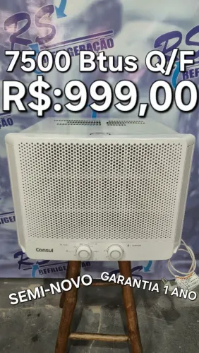 Ar condicionado janela
