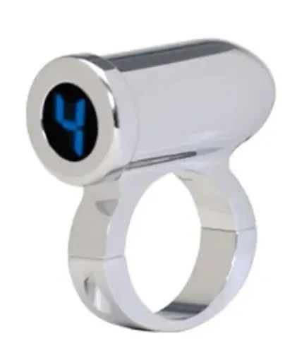 INDICADOR DE MARCHA UNIVERSAL COM SUPORTE PARA GUIDÃO DE 1" DAKOTA DIGITAL