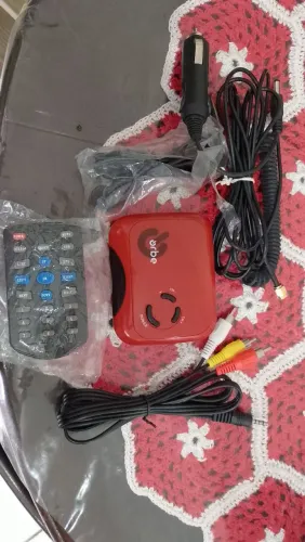 Receptor de Tv Digital Automotivo Orbe e-sat Original Semi Novo