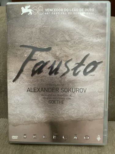 Dvd Fausto - Alexander Sokurov